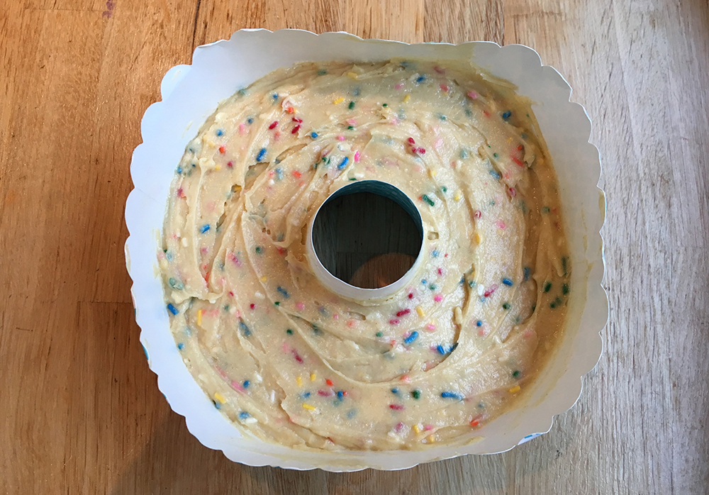 We tried the baking box that delivers cake ingredients to your door